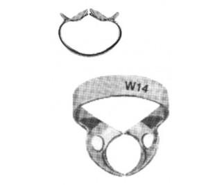 Rubber Dam Clamps
